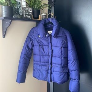 OLD NAVY Blue Puffer Jacket
